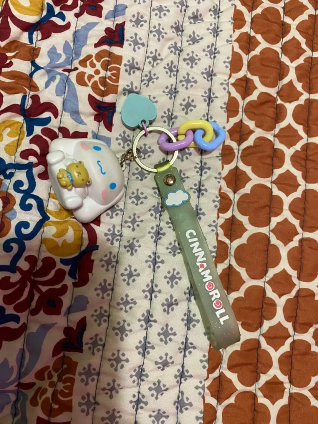 Cinnamoroll Keychain Charm