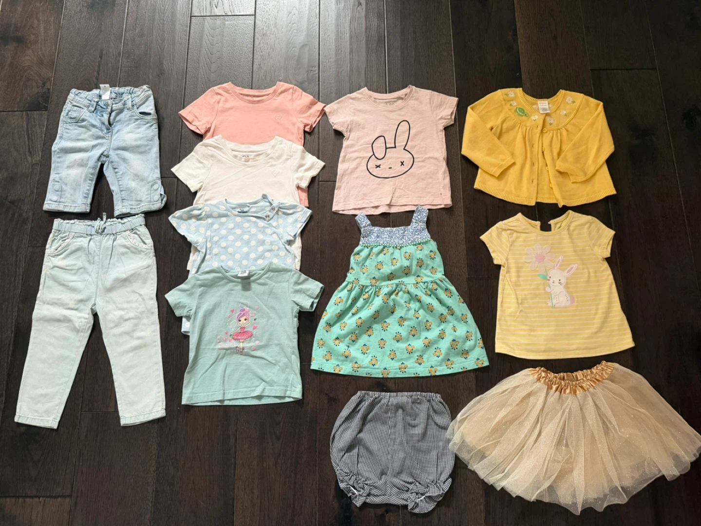 Toddler Girls' Clothing Bundle Summer Spring - Size 18/24 months