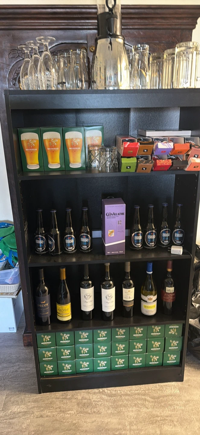 Ikea Urgent- Bookshelf/Bar