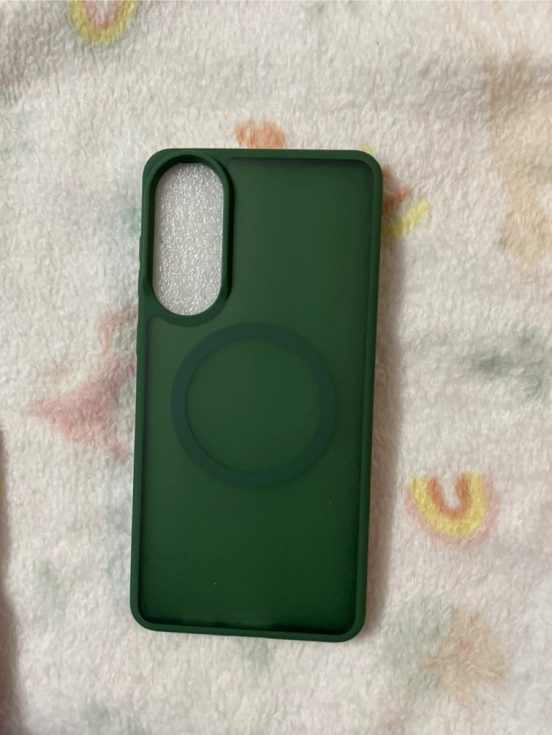 Green iPhone Case for S25 Edge