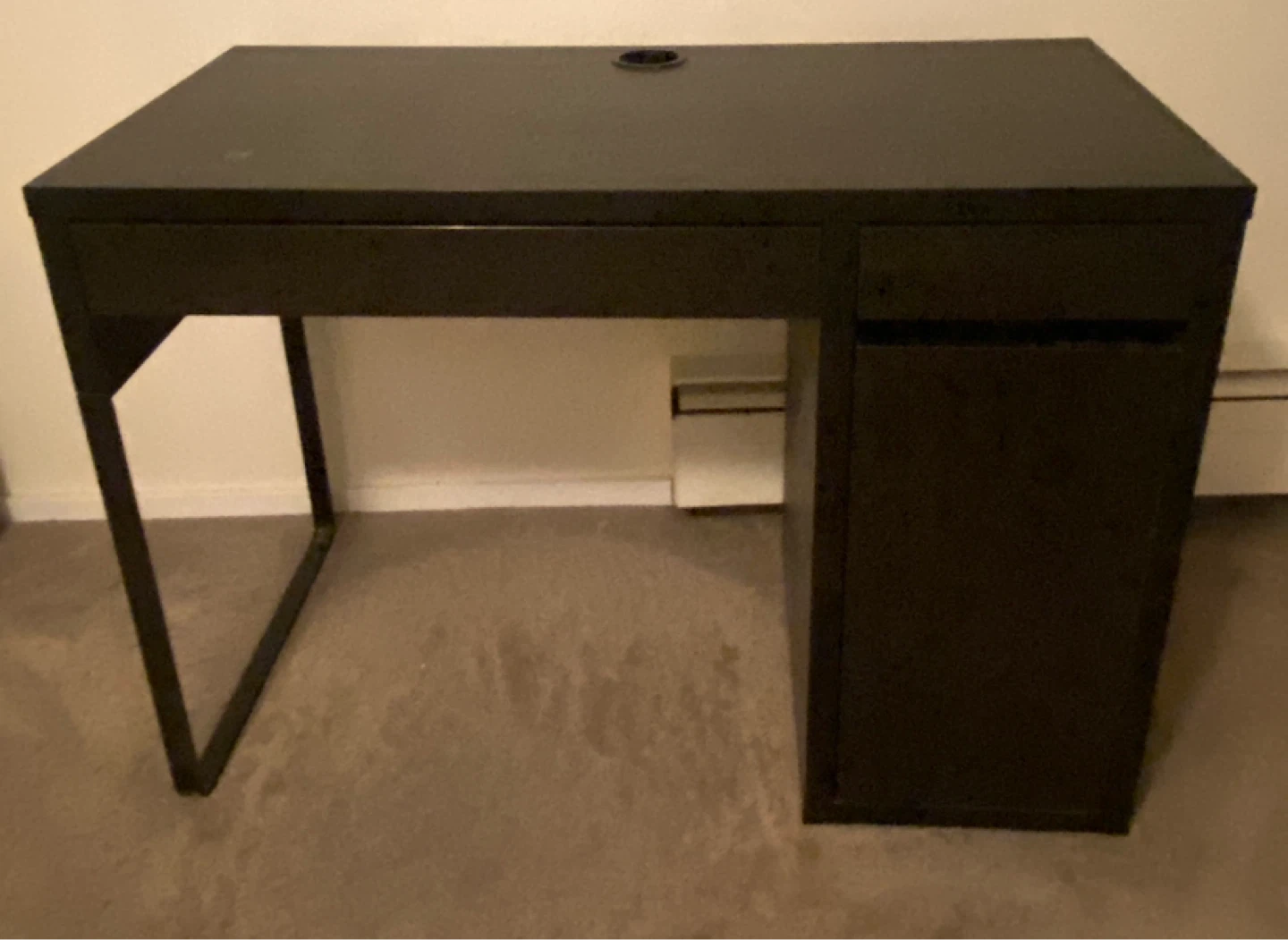 Dresser, Desk & Nightstand
