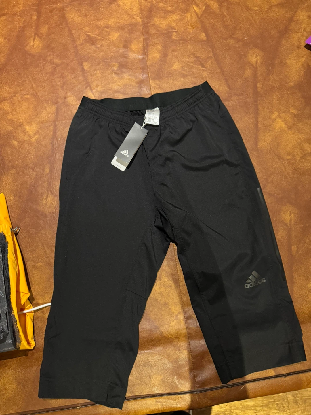 Adidas 3/4 Workout Pants Black A/M