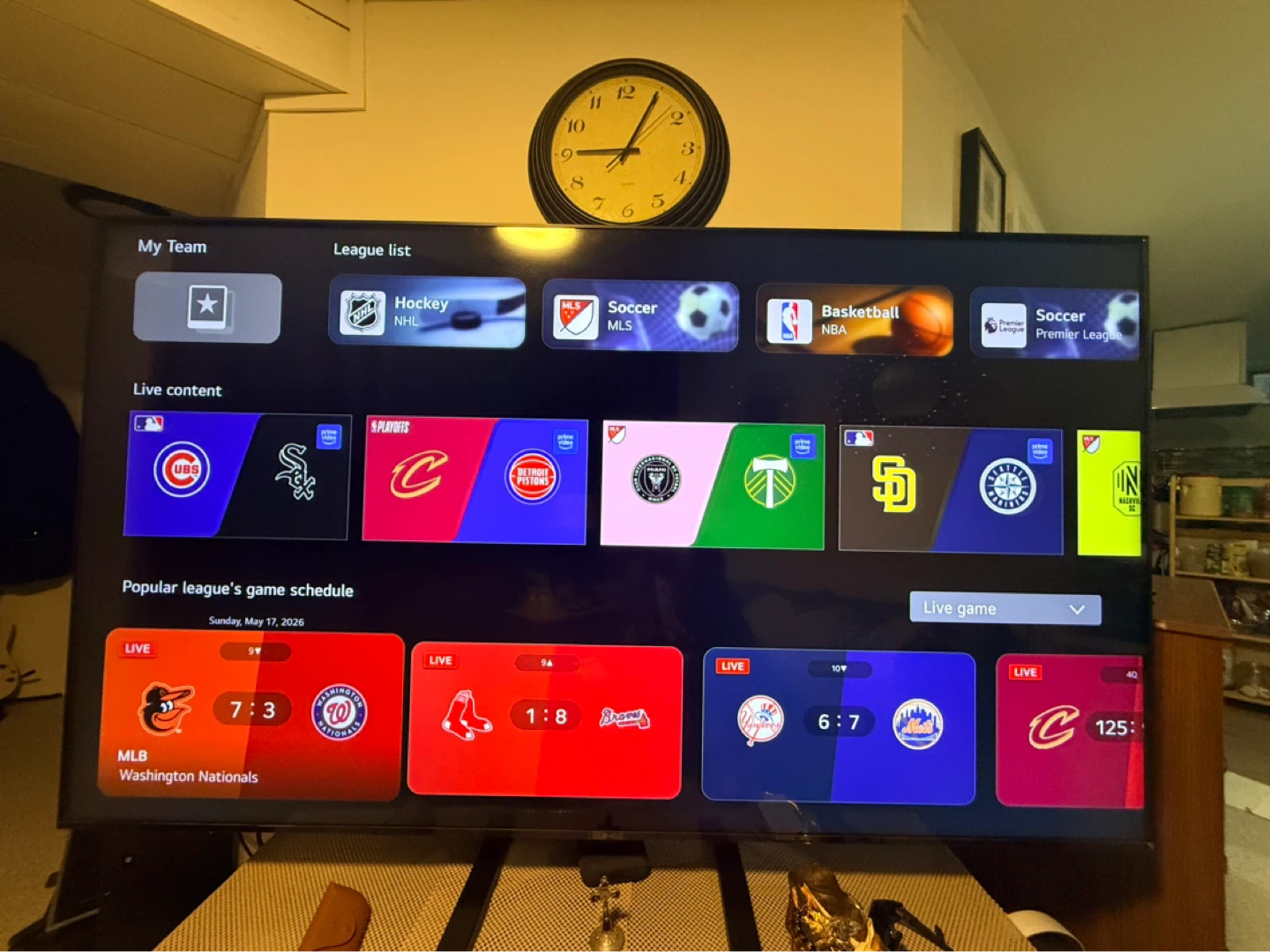 75” LG Smart TV 4K HDR - photo 5