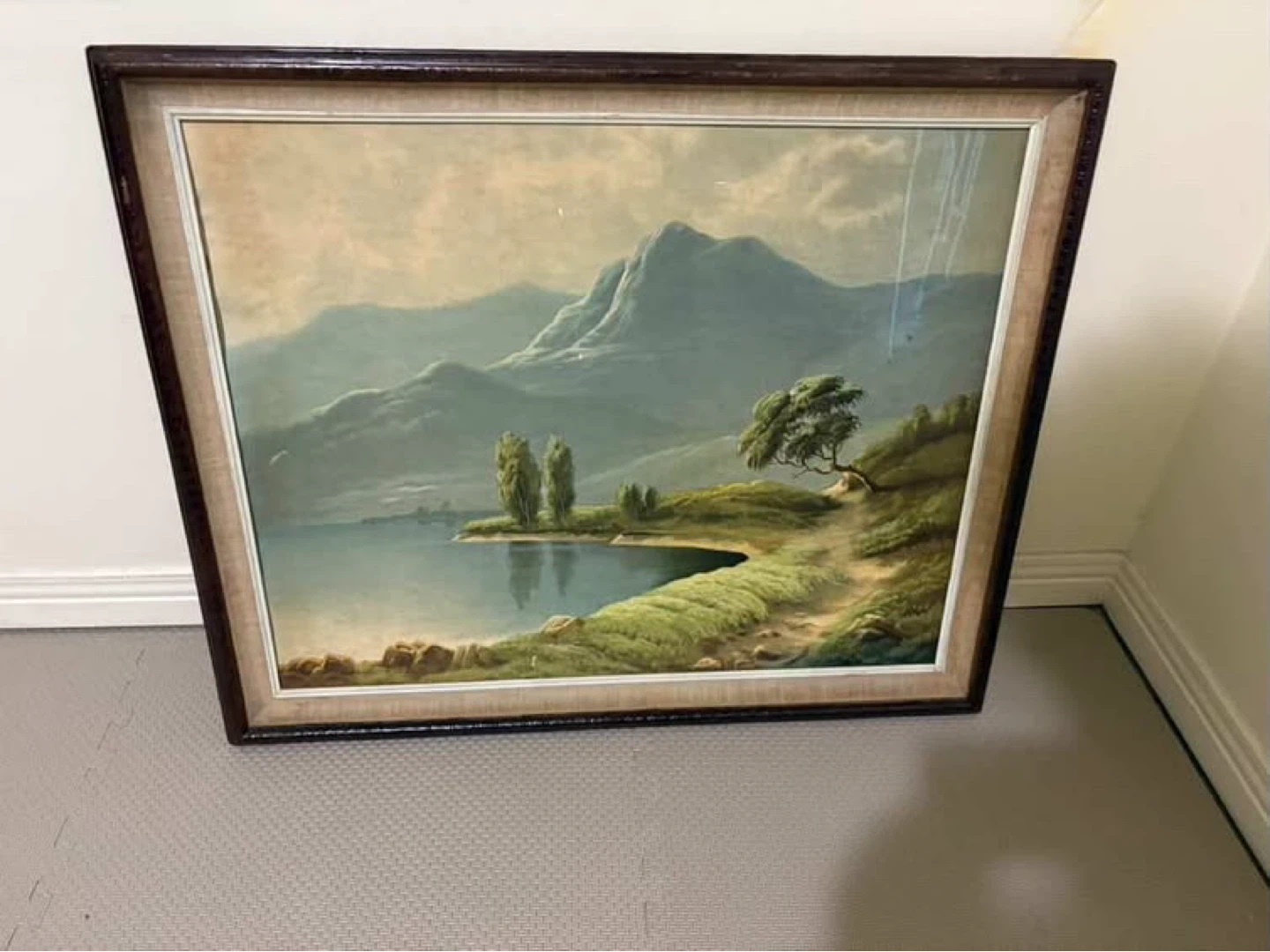 Antique Landscape Artwork Signed Jan Evert Morel (1835–1905)