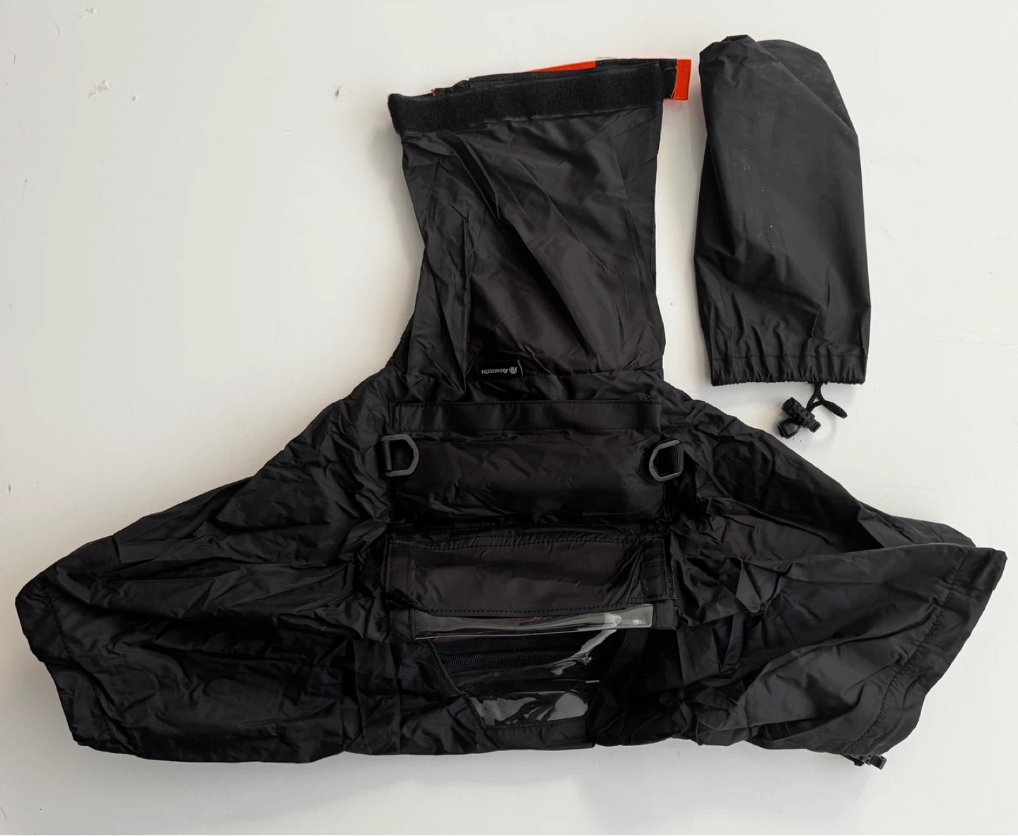 Waterproof camera cover