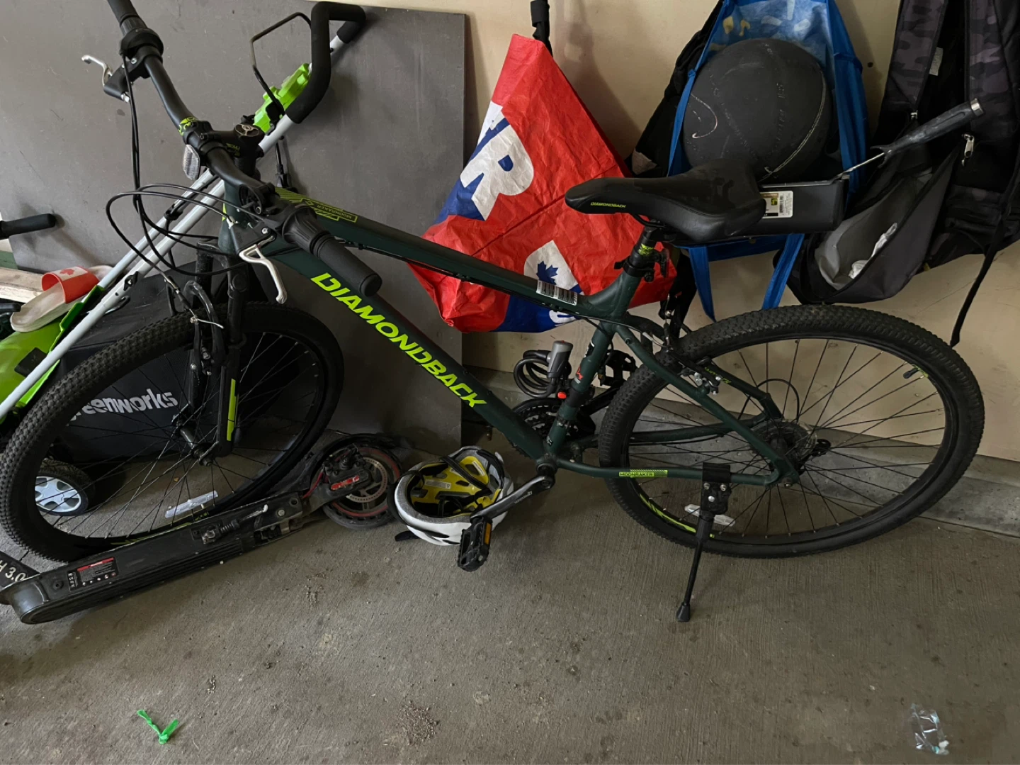 Diamond back bike