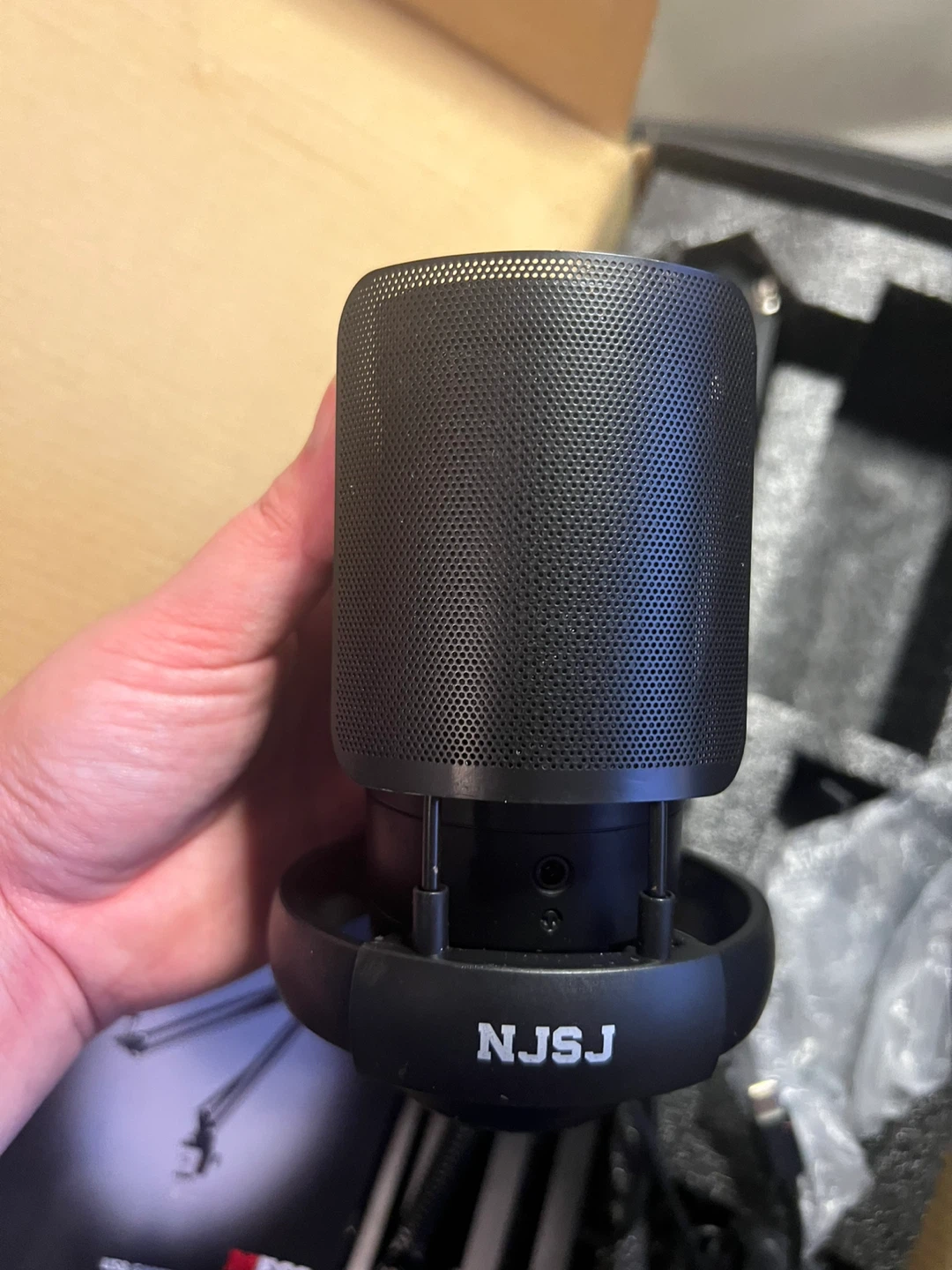 NJSJ USB Gaming Microphone Kit with Arm Stand - photo 4