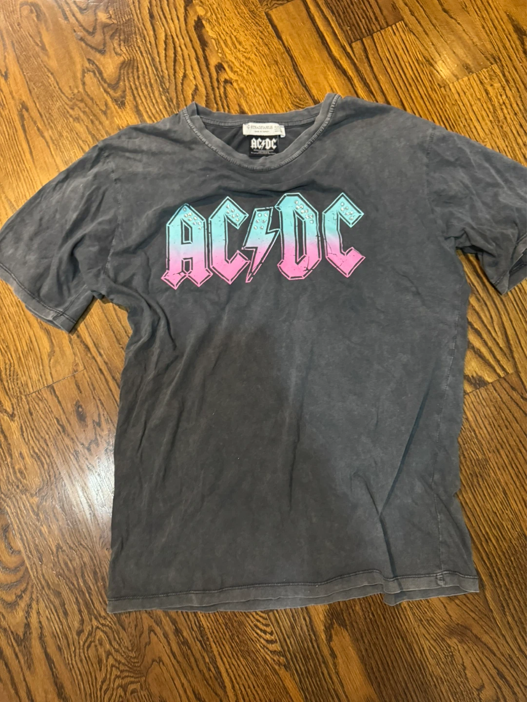 Stradivarius AC/DC Graphic T-Shirt