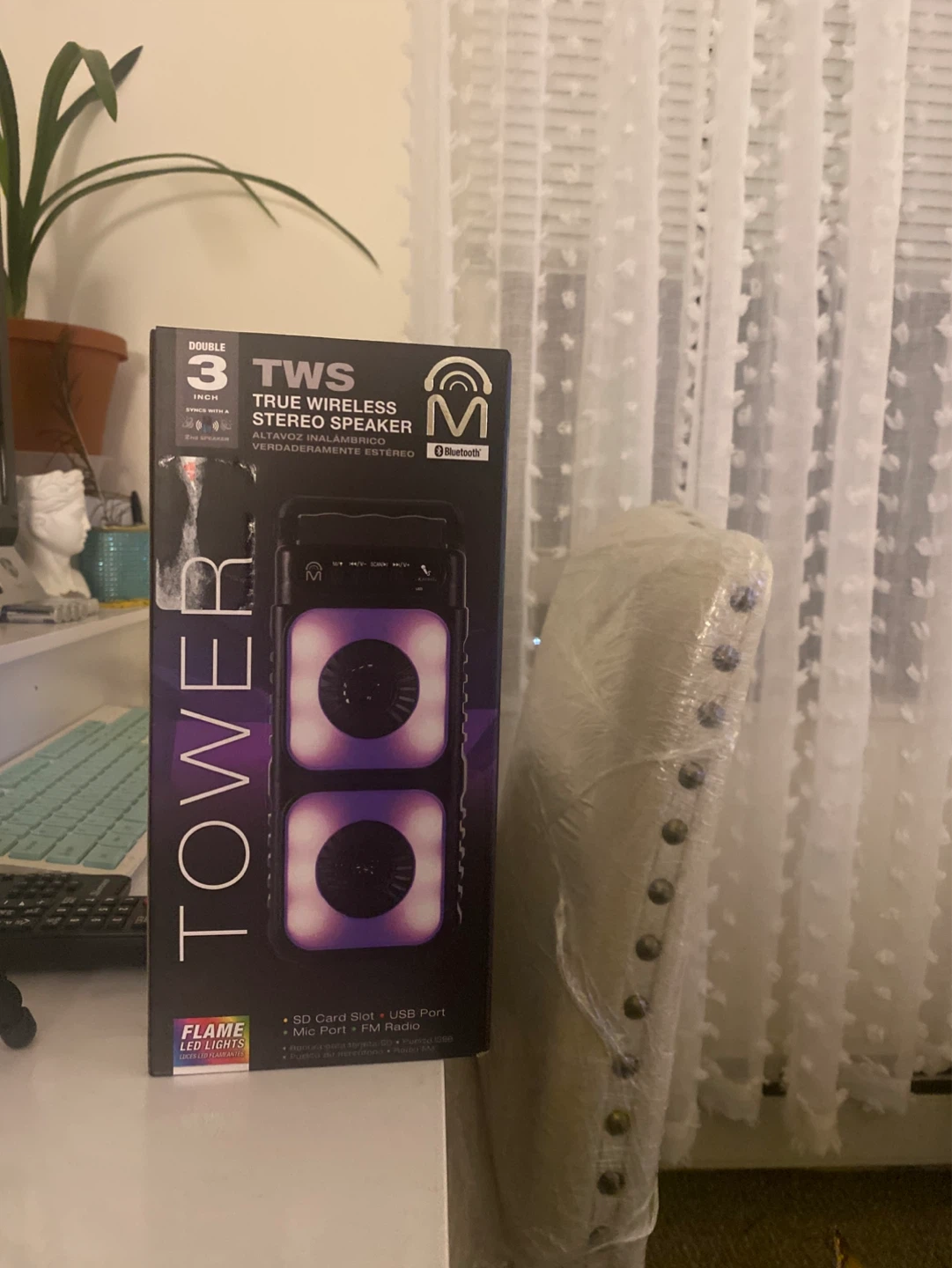 Wireless stereo