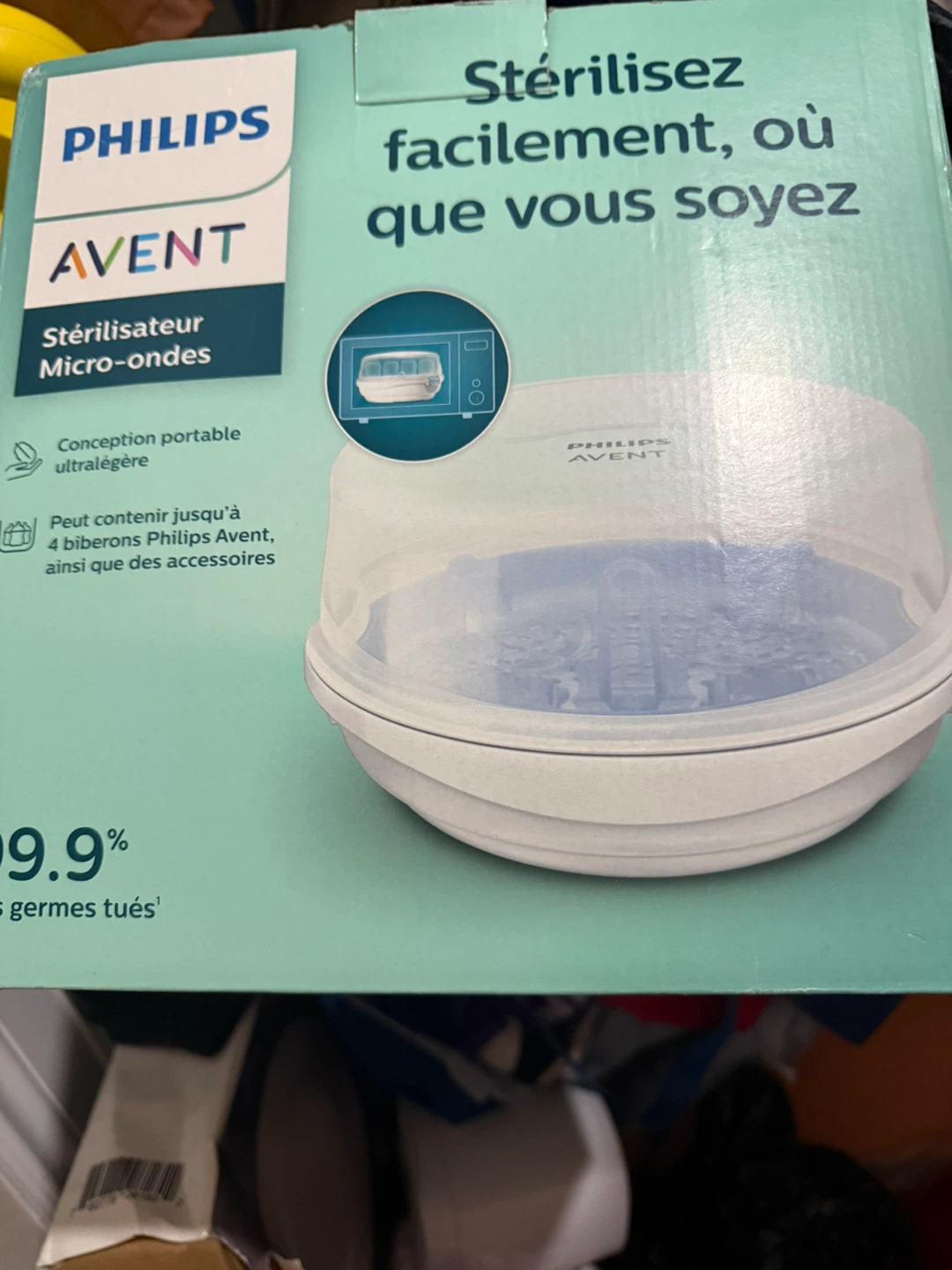 Philips Avent Microwave Sterilizer