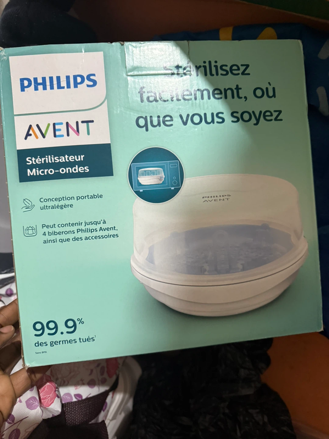 Philips Avent Microwave Sterilizer - photo 2