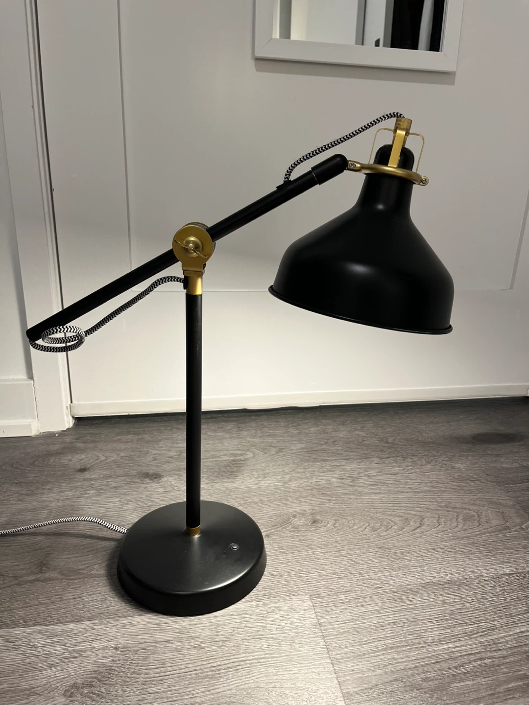 IKEA RANARP Work Lamp – Black - photo 3