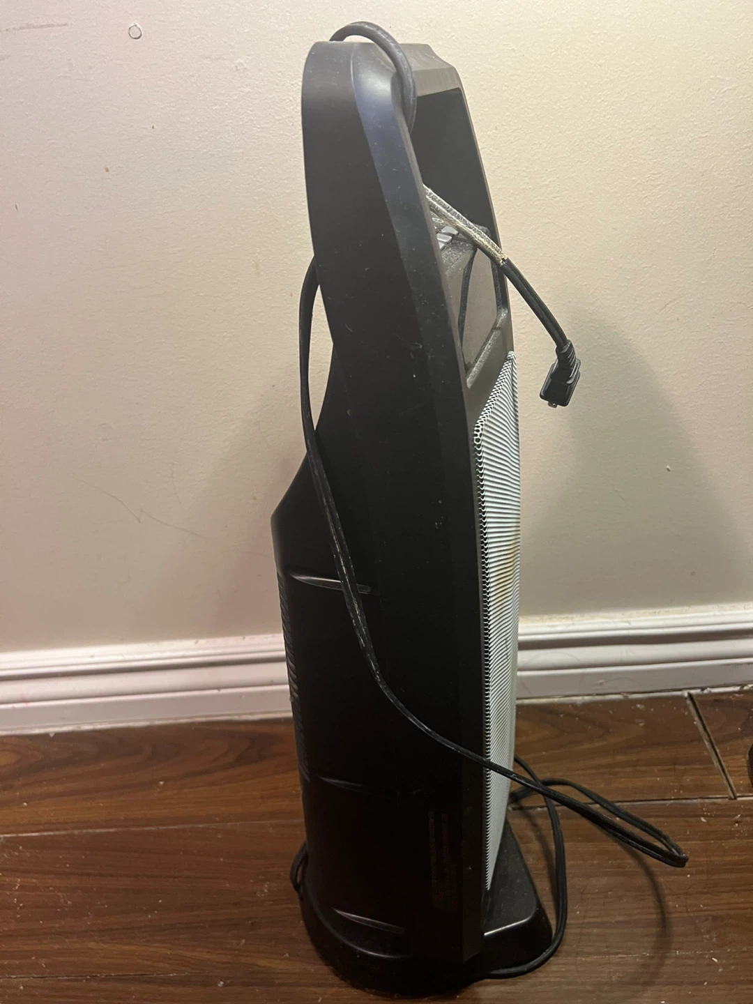 Black Electric Tower Heater - photo 2