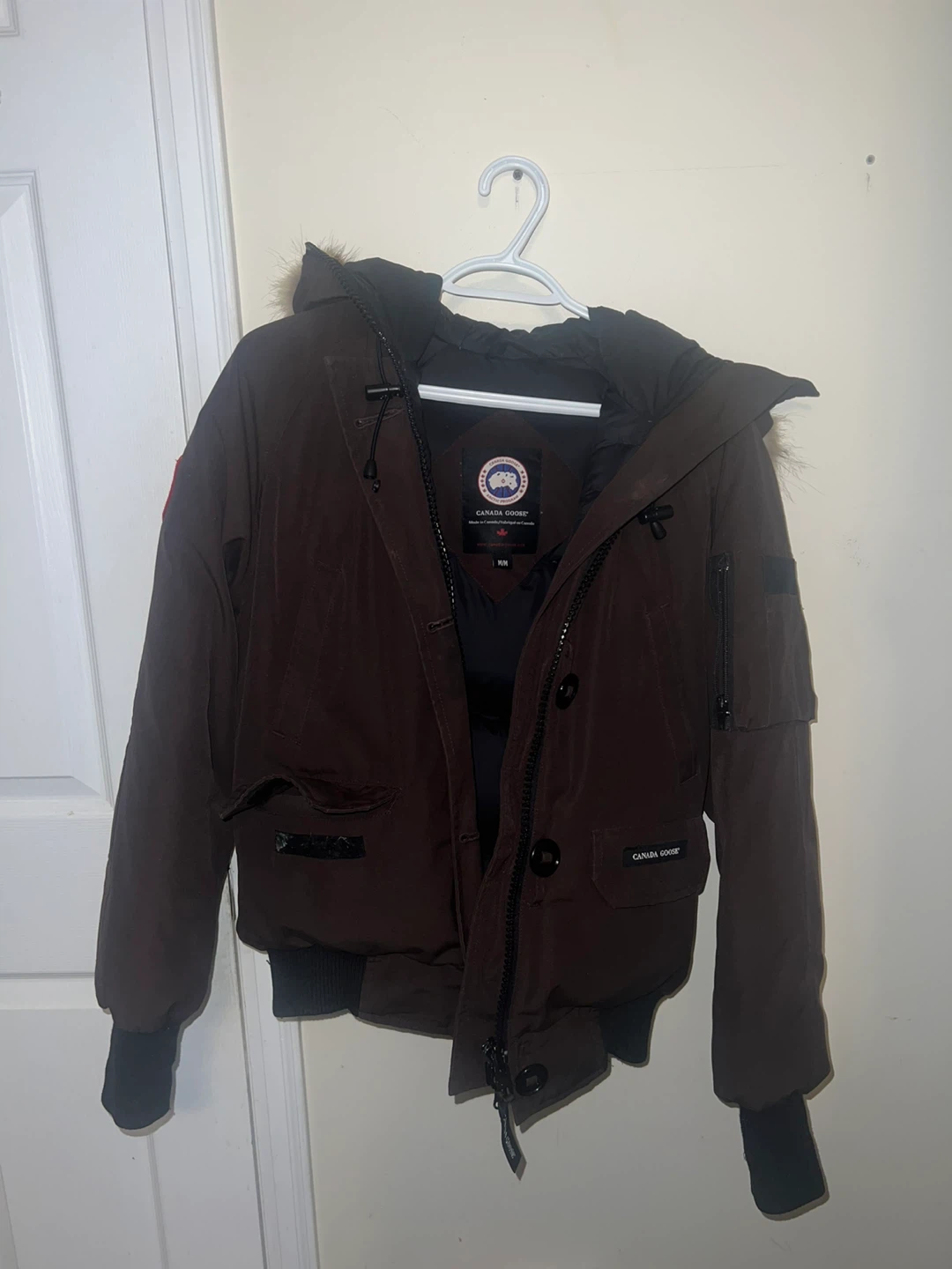 Negotiable - Canada Goose Bomber Jacket - Brown - photo 2