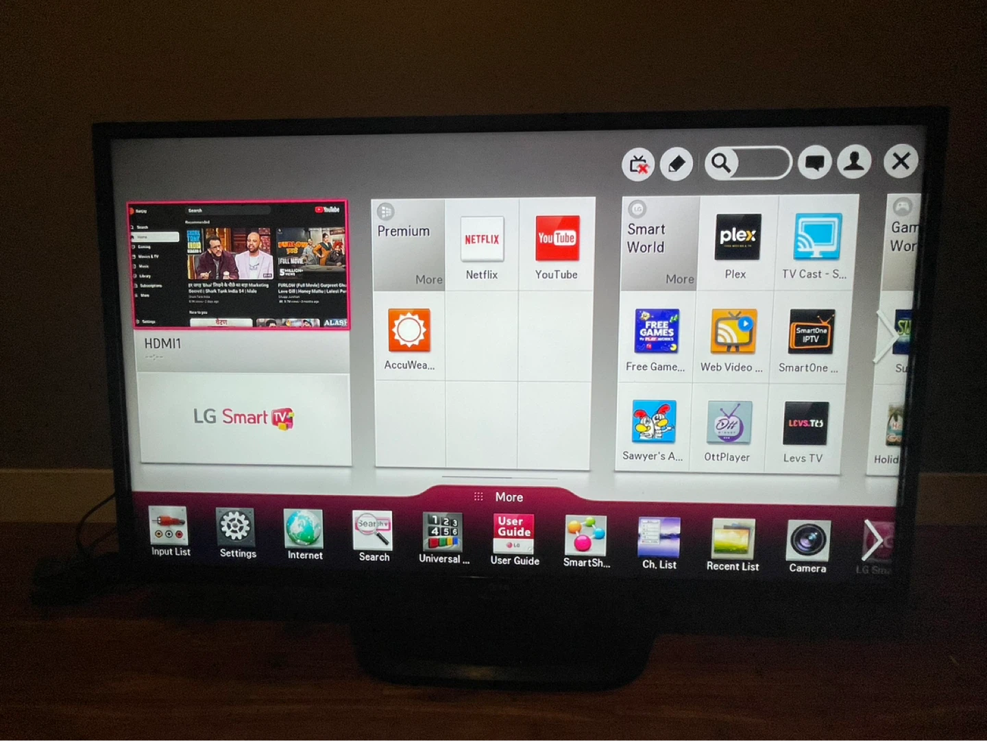 Lg smart tv - photo 2
