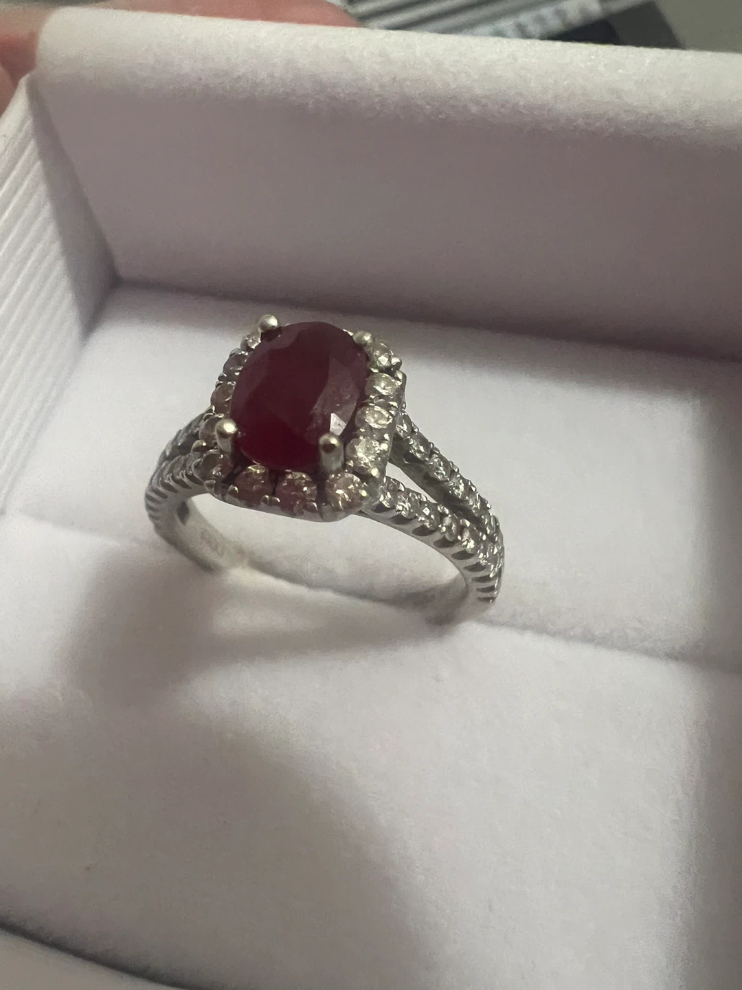 14K Gold Ruby and Diamond Ring - photo 2