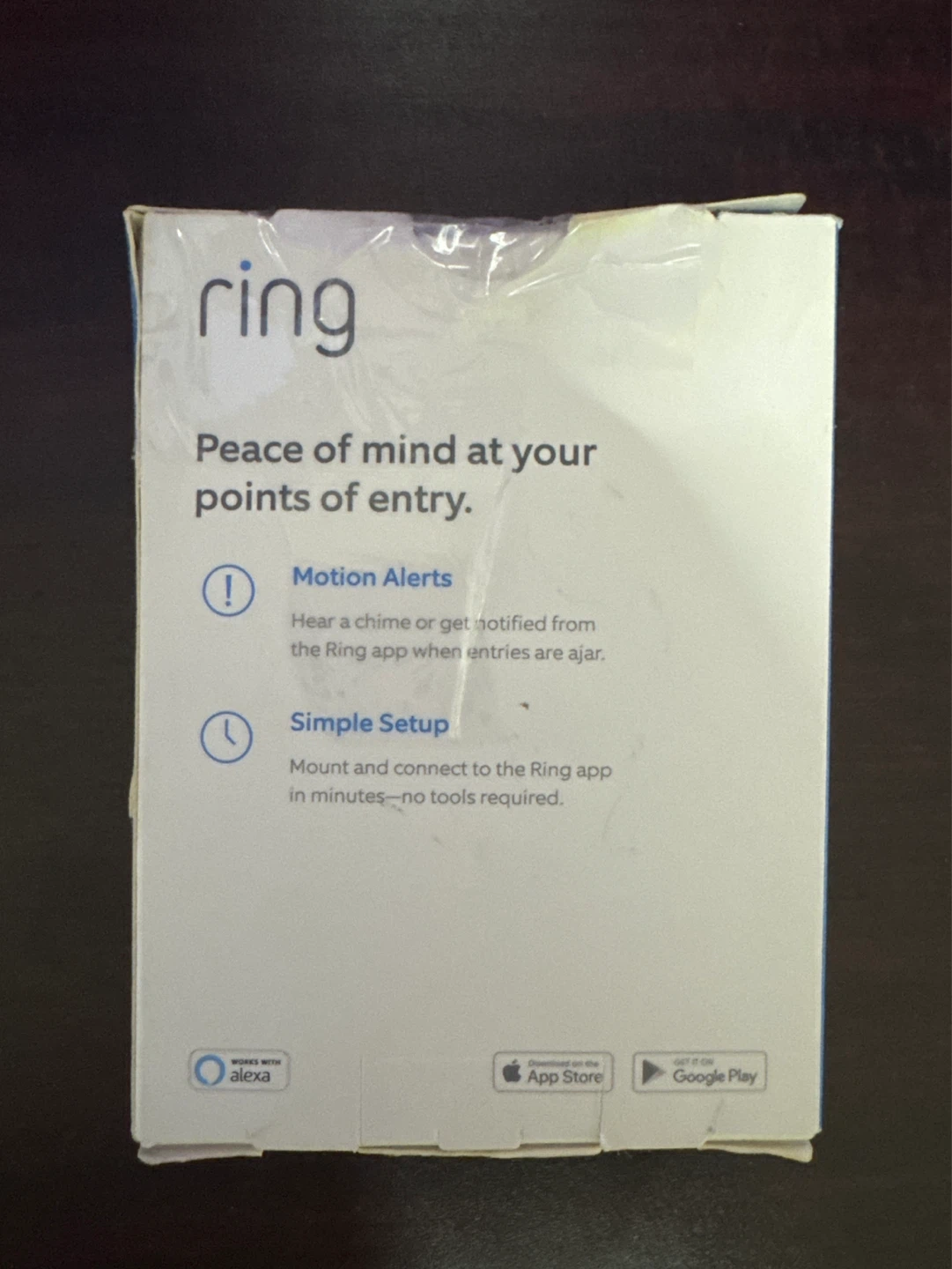 Ring Contact Sensor Wireless Sensor for Ring Alarm - photo 2