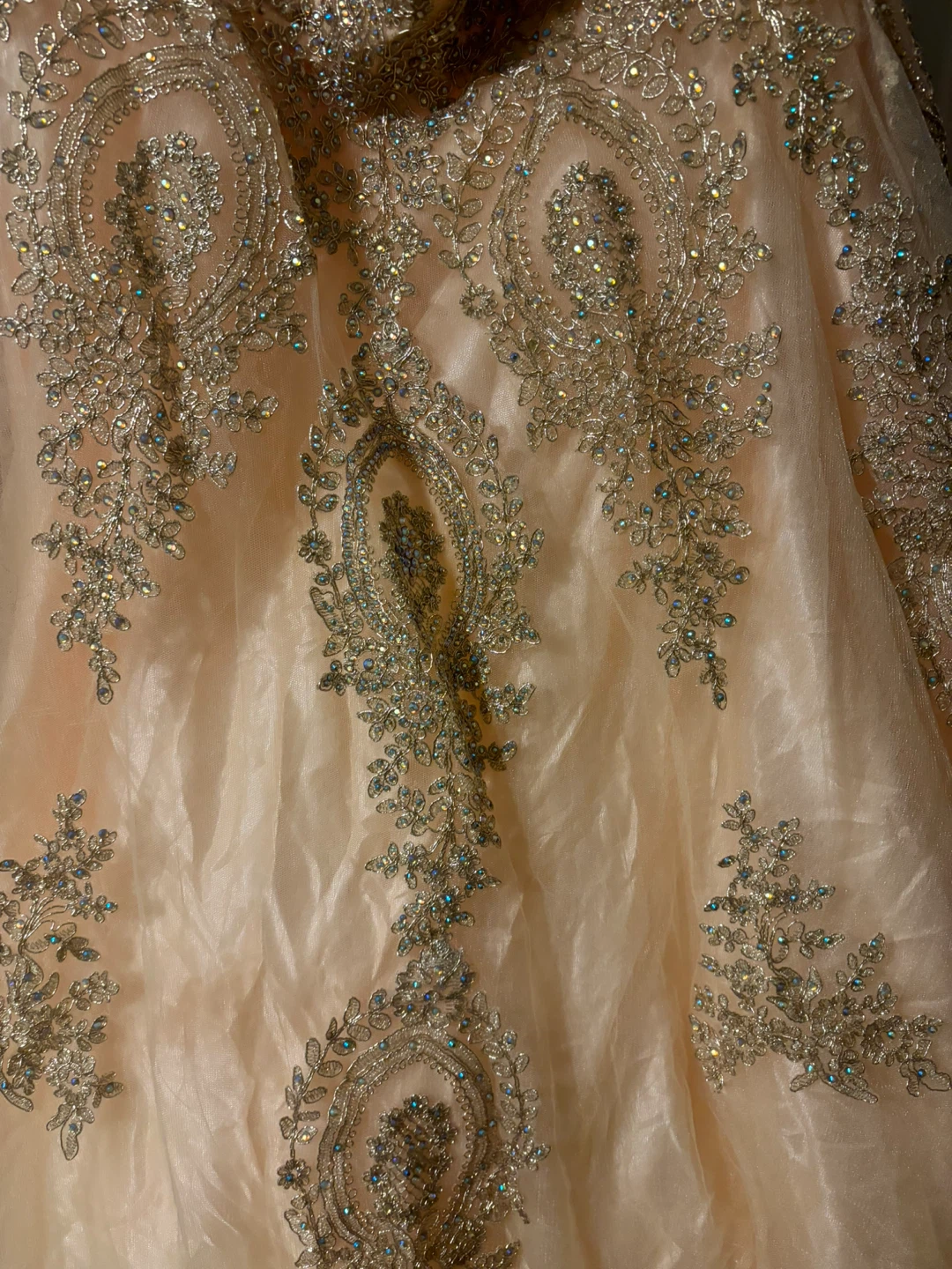 EJS Couture Beaded Prom Dress Size 22 - photo 2
