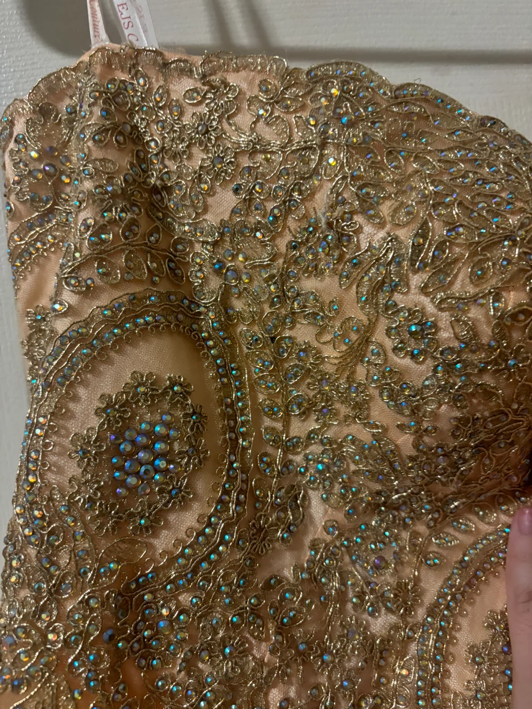 EJS Couture Beaded Prom Dress Size 22 - photo 5