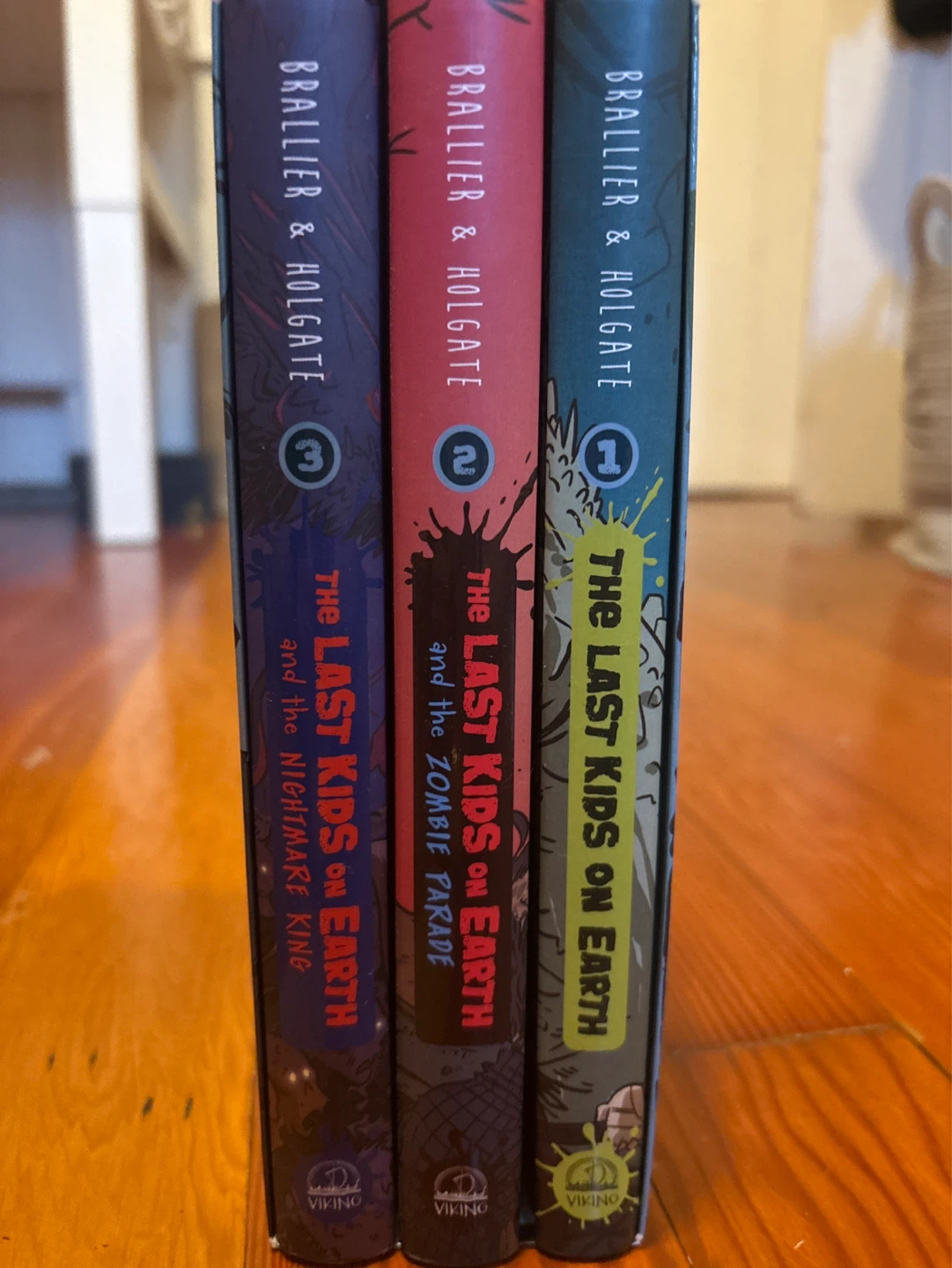 The Last Kids on Earth: The Monster Box (Books 1-3) - photo 2