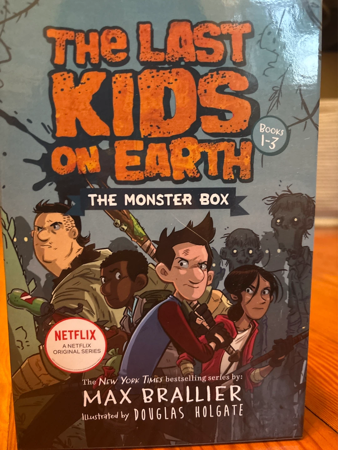 The Last Kids on Earth: The Monster Box (Books 1-3)
