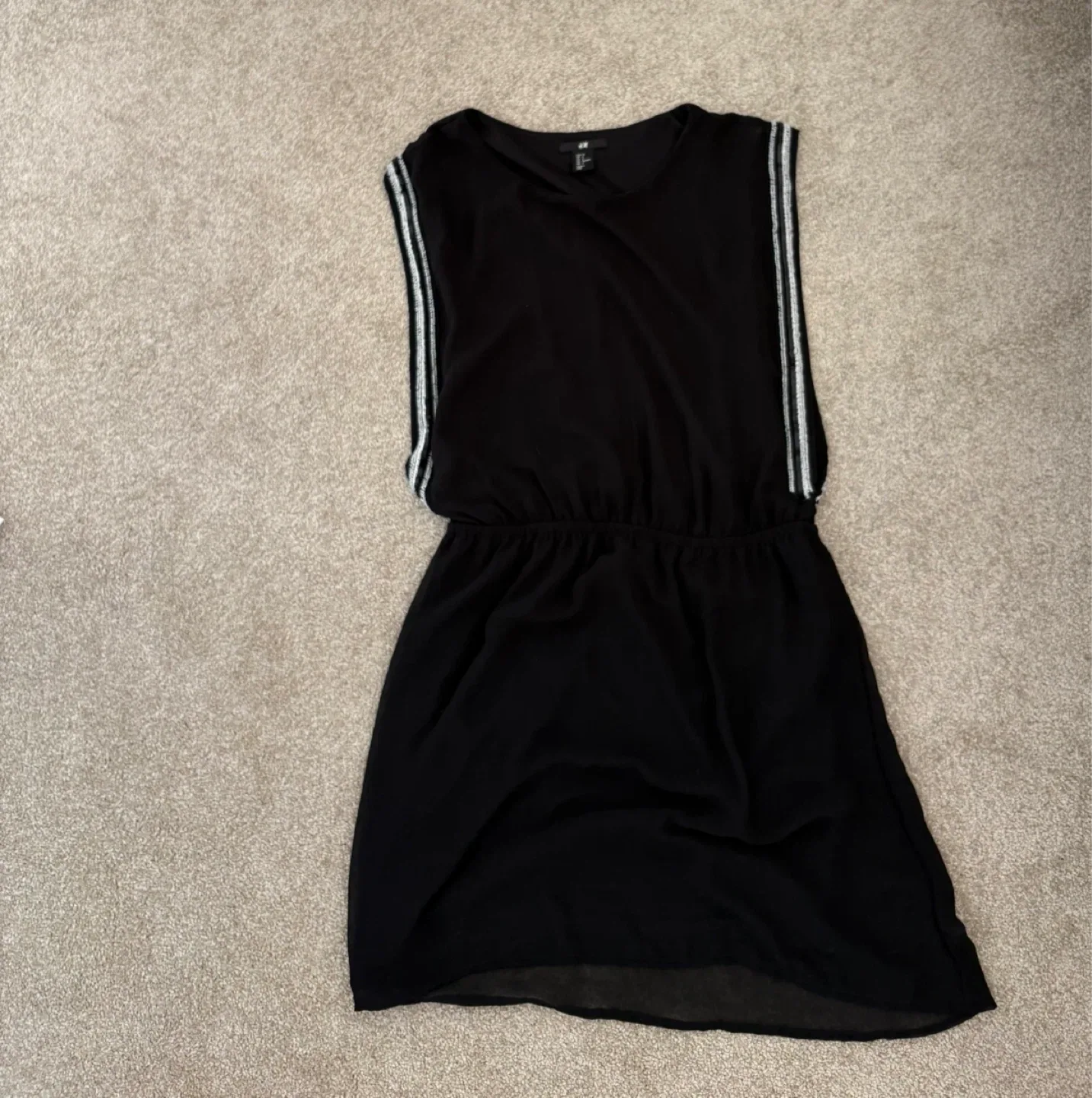 H&M Black Sleeveless Dress Size 4