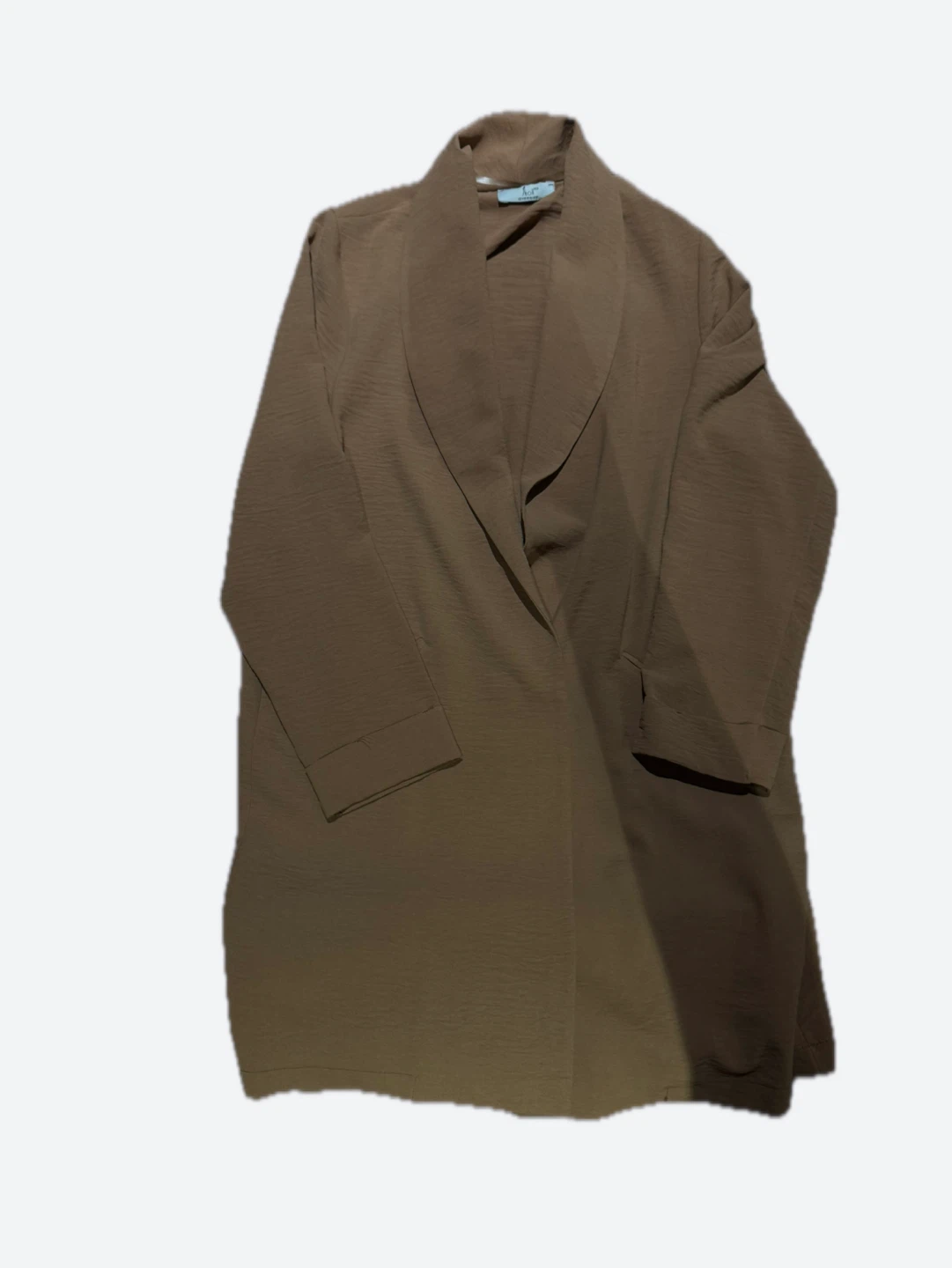 Long orange/Brown Blazer Light weight
