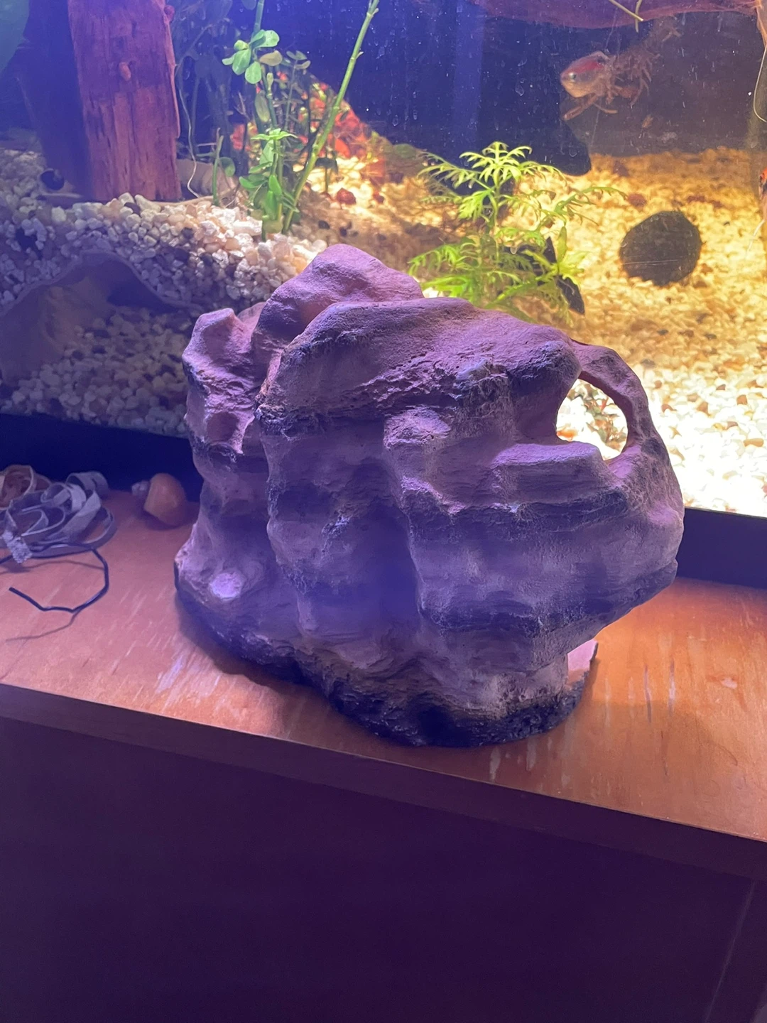 Aquarium Cave Decor