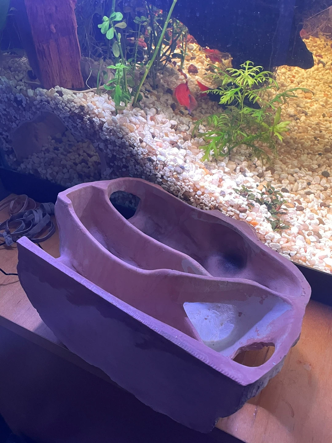 Aquarium Cave Decor - photo 3