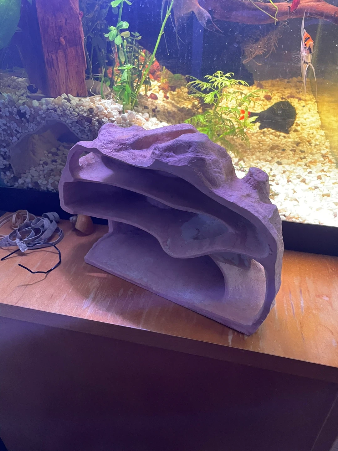 Aquarium Cave Decor - photo 2