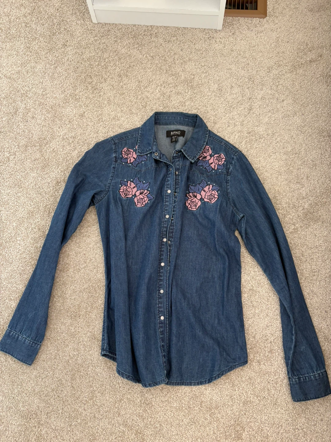 Buffalo David Bitton Denim Shirt