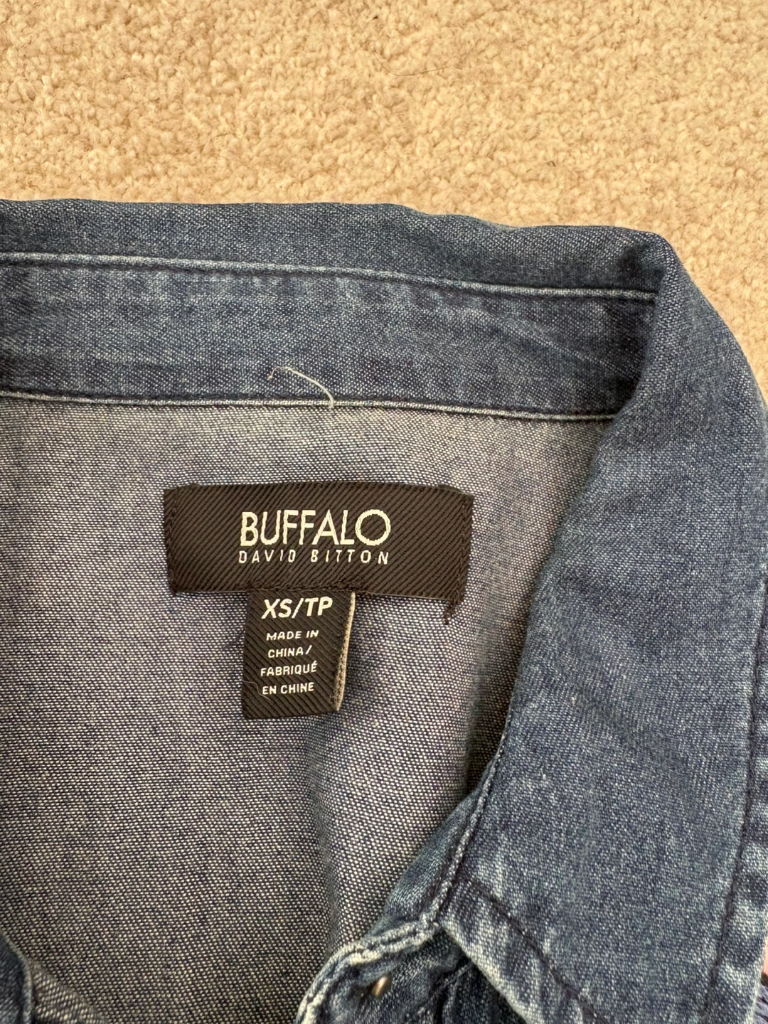 Buffalo David Bitton Denim Shirt - photo 2