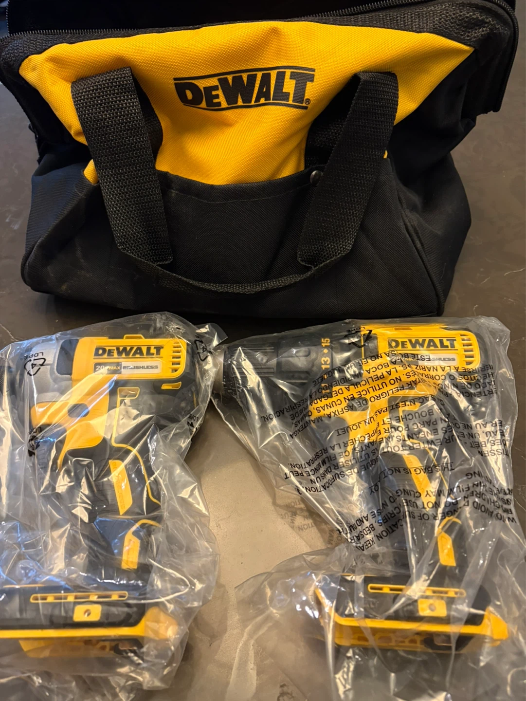 DeWalt 20V MAX Brushless Tool Bundle - photo 2