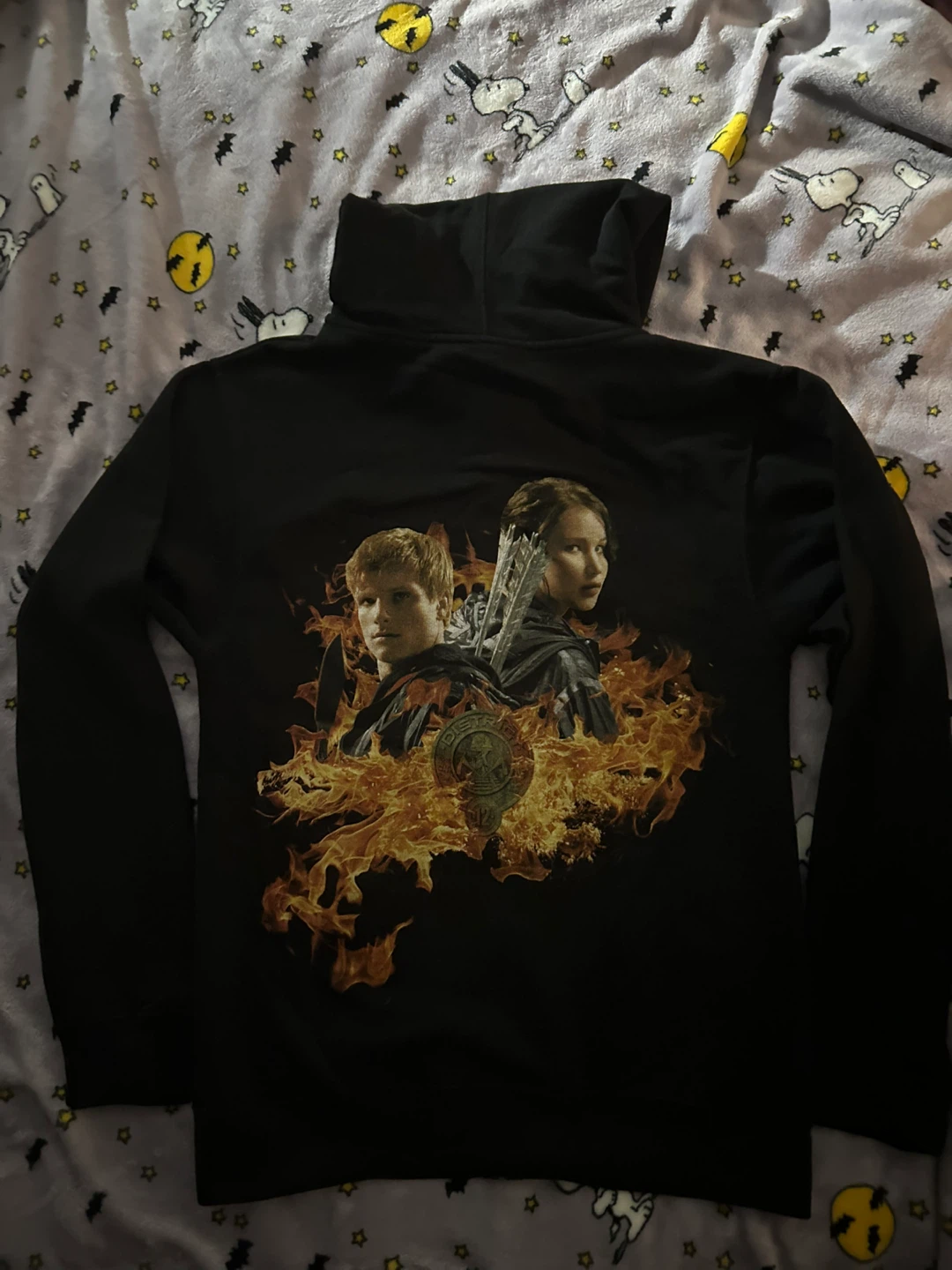 The Hunger Games Rare Promo Zip-Up Hoodie