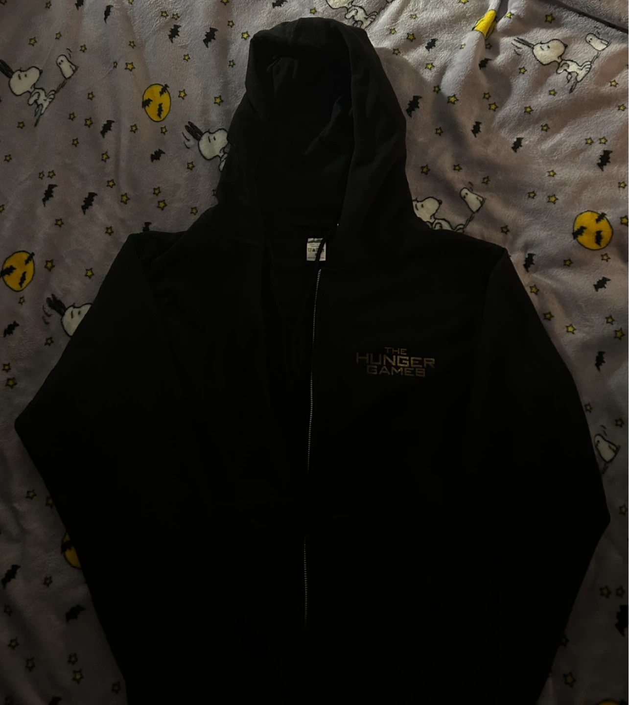 The Hunger Games Rare Promo Zip-Up Hoodie - photo 2