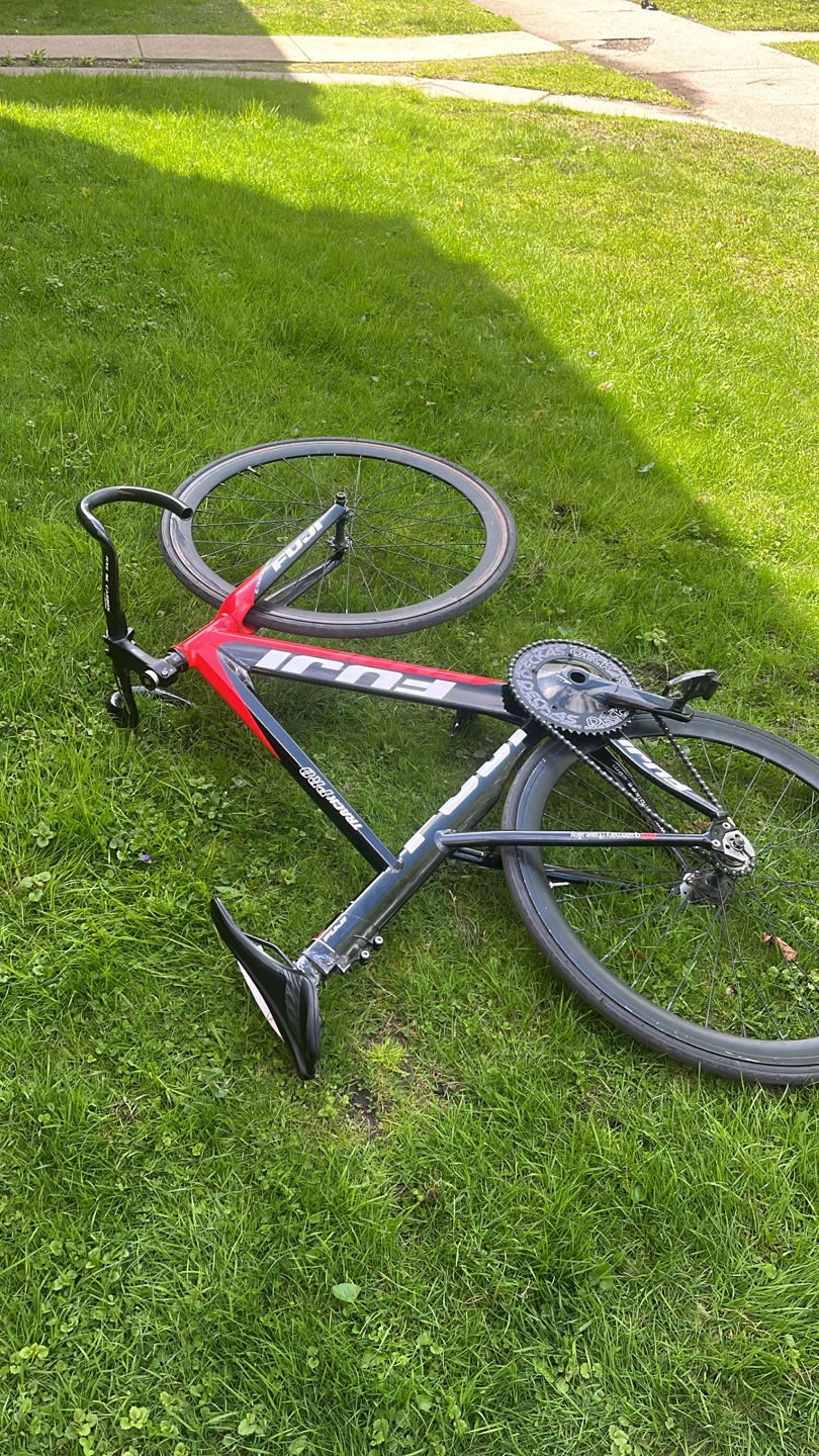 Fuji Track Pro Fixed Gear Bicycle - photo 2