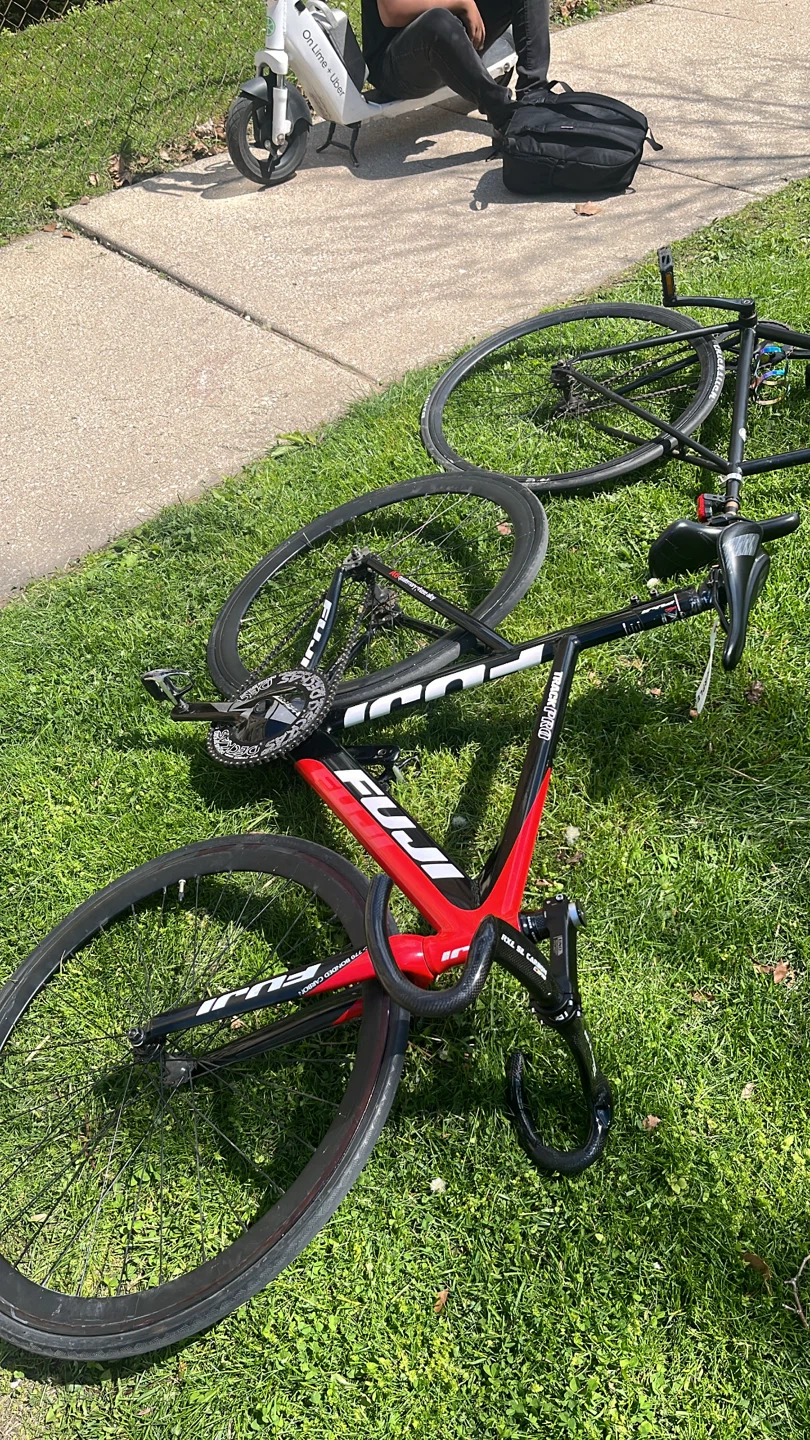 Fuji Track Pro Fixed Gear Bicycle - photo 3
