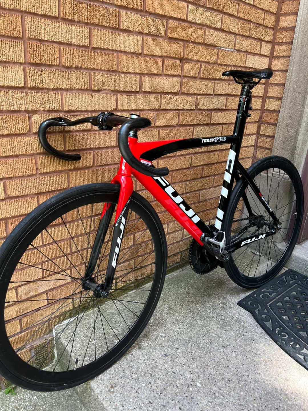 Fuji Track Pro Fixed Gear Bicycle - photo 4
