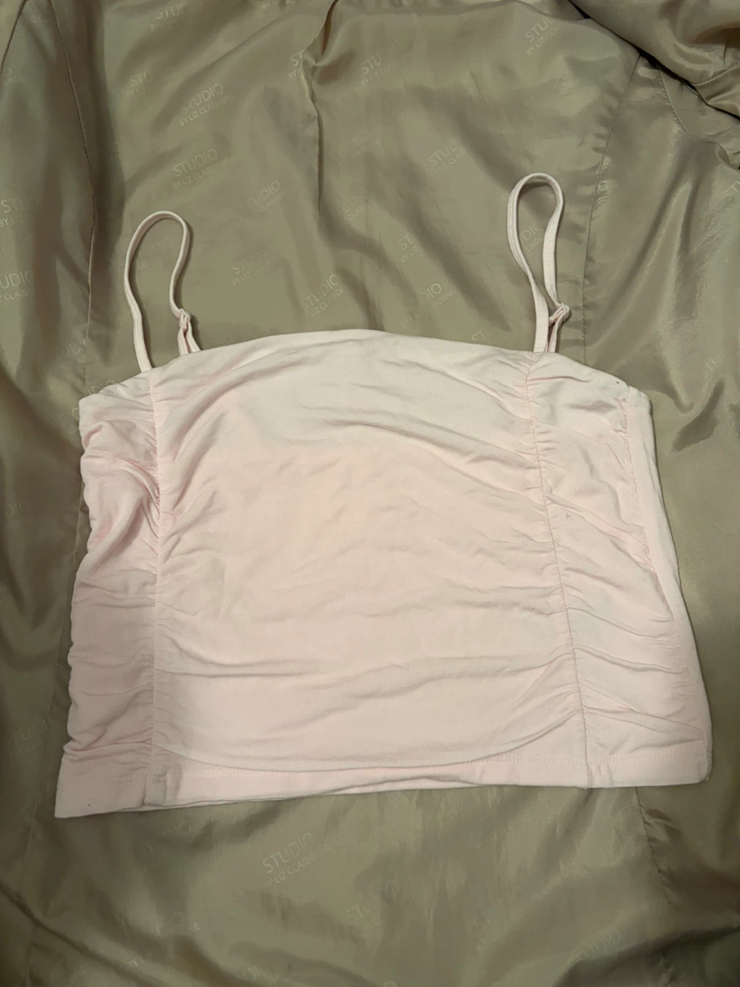 Oritzia tank top and shorts - photo 2