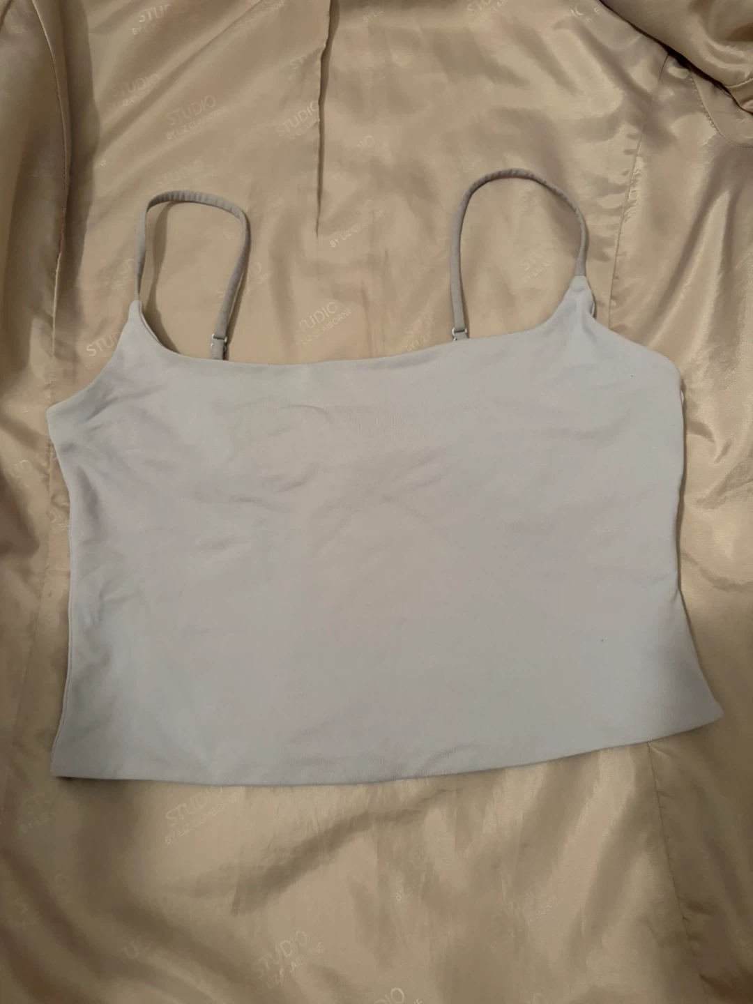 Oritzia tank top and shorts - photo 3