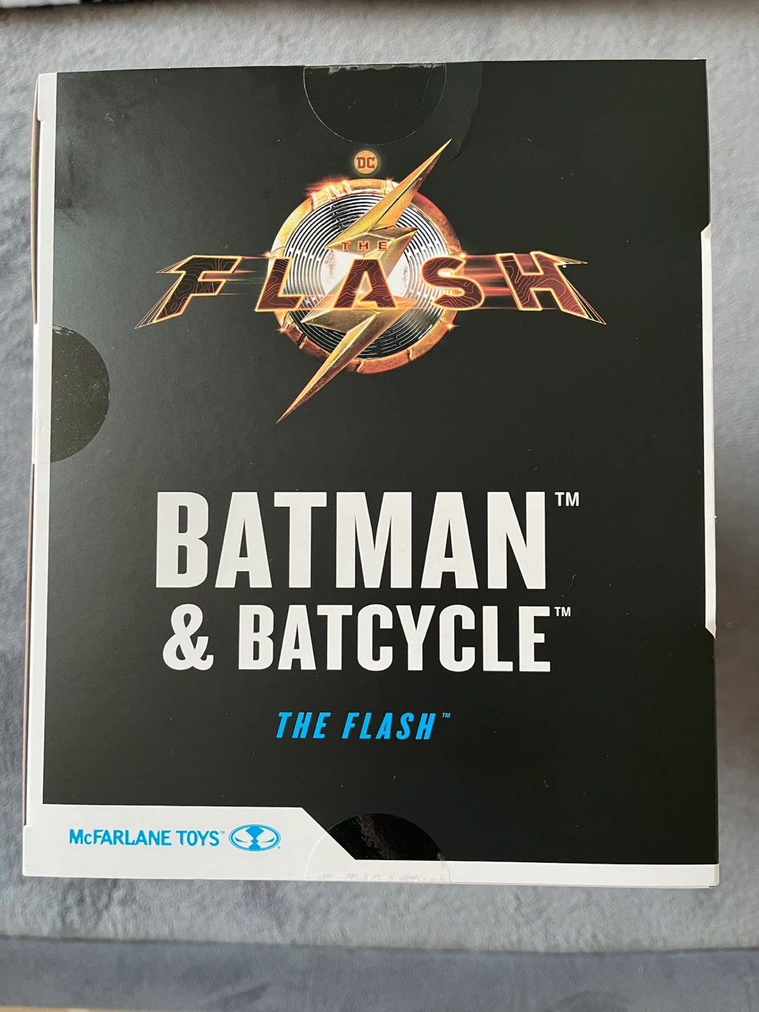 McFarlane DC Multiverse Batman & Batcycle From The Flash - photo 3