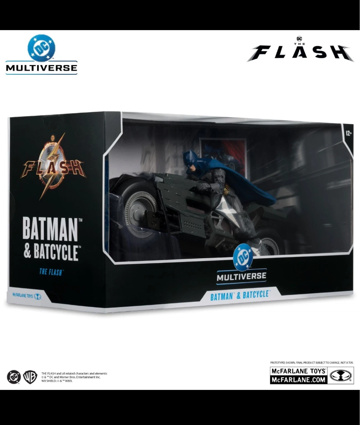 McFarlane DC Multiverse Batman & Batcycle From The Flash
