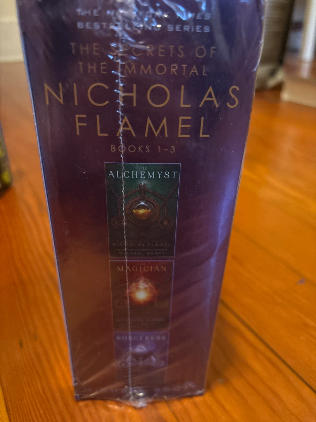 The Secrets of the Immortal Nicholas Flamel Books 1-3 Box Set