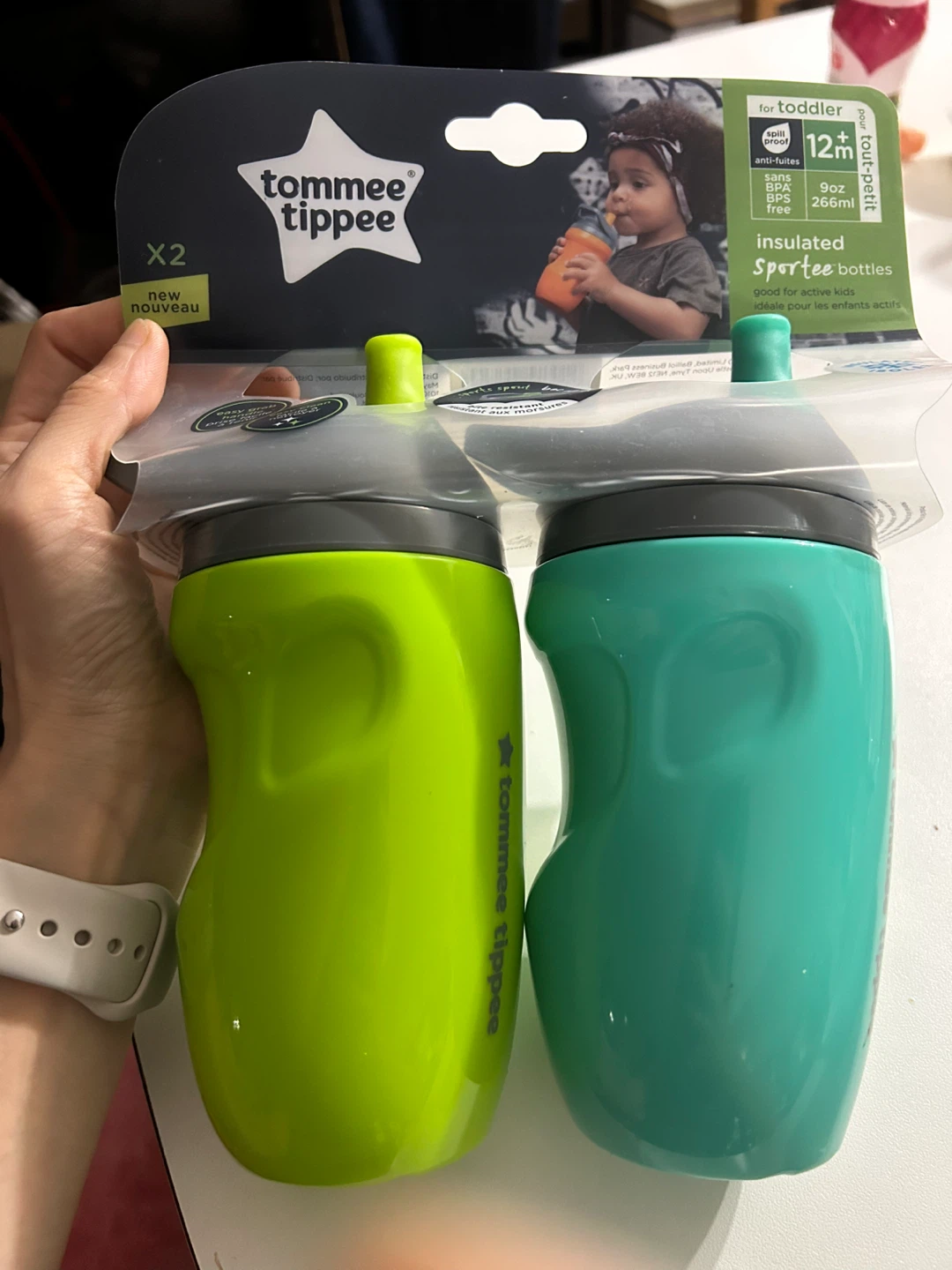 Tommee Tippee Insulated Sportee Bottles 2-Pack - photo 2