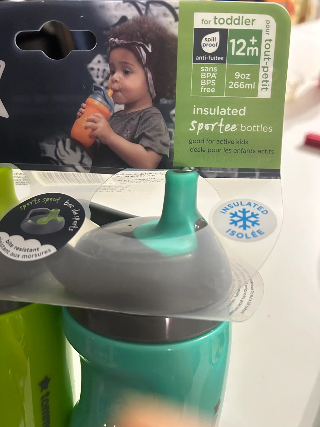 Tommee Tippee Insulated Sportee Bottles 2-Pack - photo 3