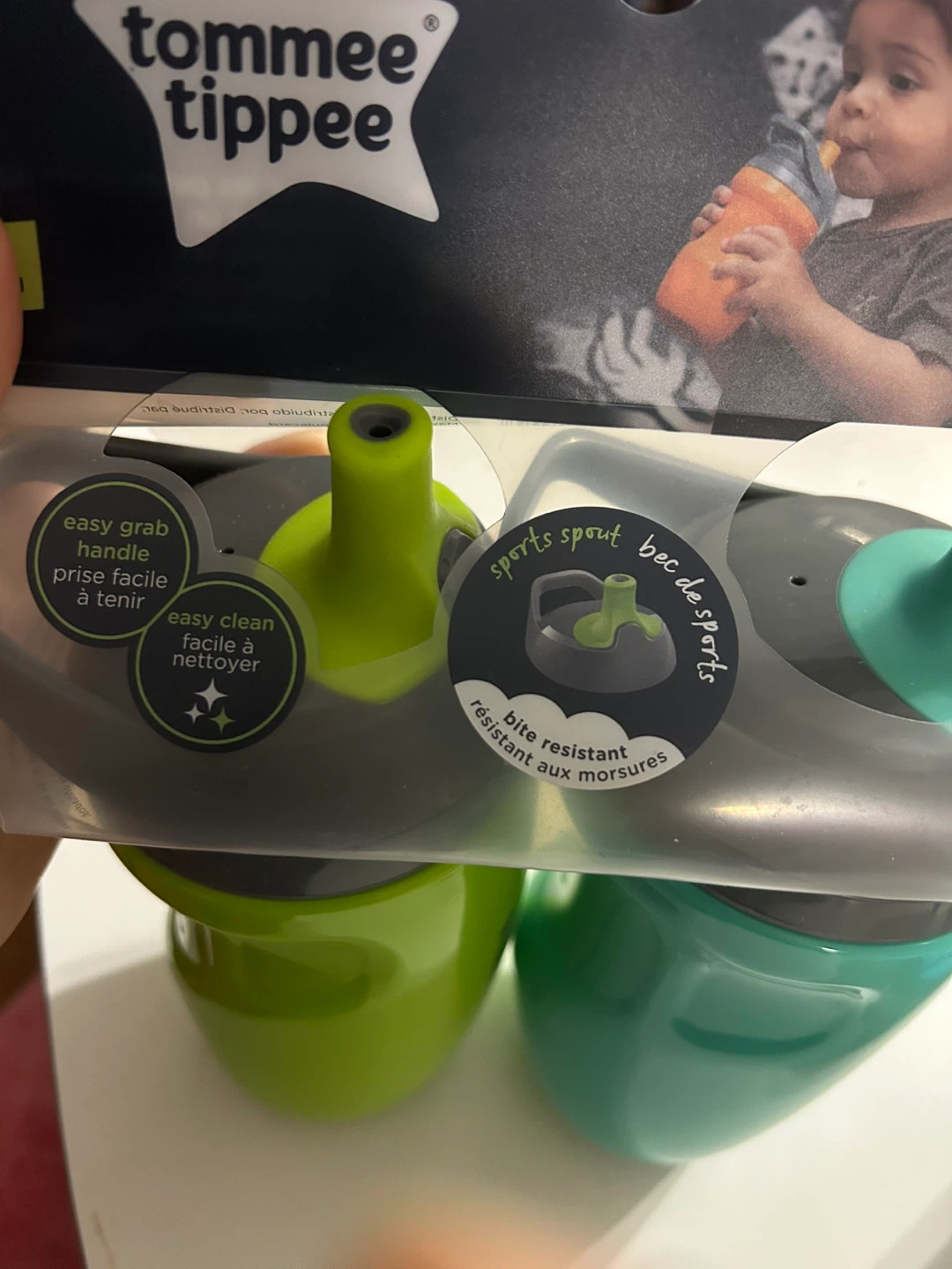 Tommee Tippee Insulated Sportee Bottles 2-Pack - photo 5