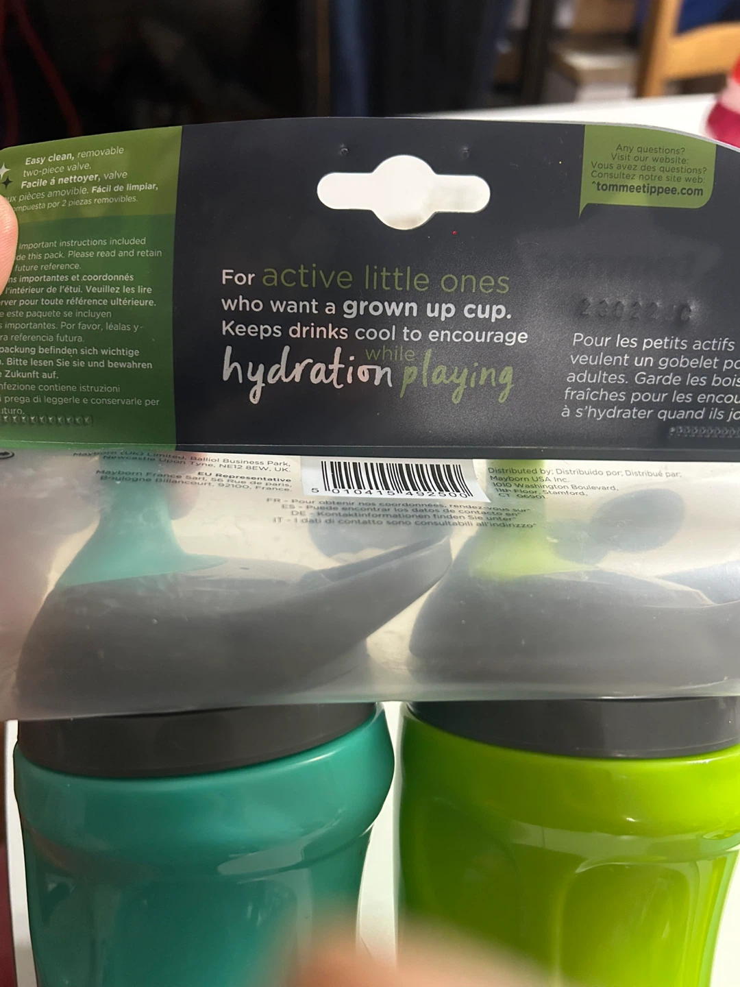 Tommee Tippee Insulated Sportee Bottles 2-Pack - photo 4