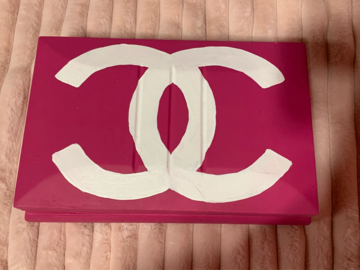 Pink Jewellery Box