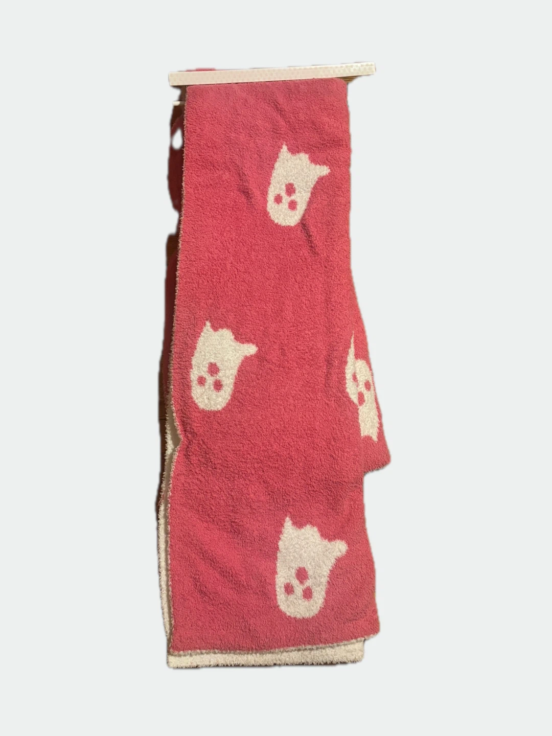 Cupcakes and Cashmere Ghost Print Plush Scarf - photo 2