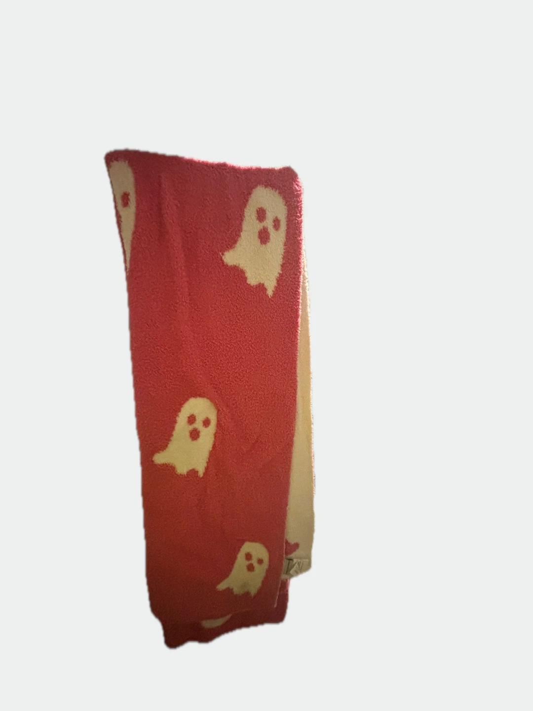 Cupcakes and Cashmere Ghost Print Plush Scarf - photo 3